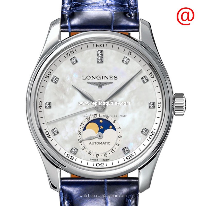 Longines MASTER L2.409.4.87.0 Automatic Stainless Steel White
