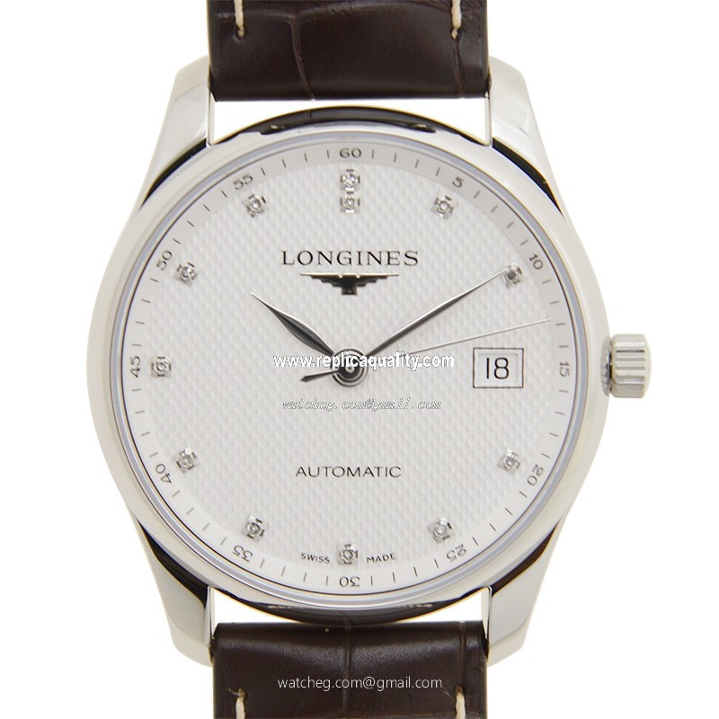 Longines MASTER L2.518.4.77.3 Automatic Stainless Steel Silver