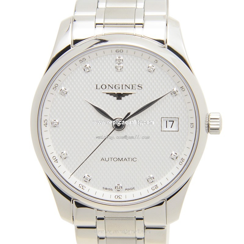 Longines MASTER L2.518.4.77.6 Automatic Stainless Steel Silver