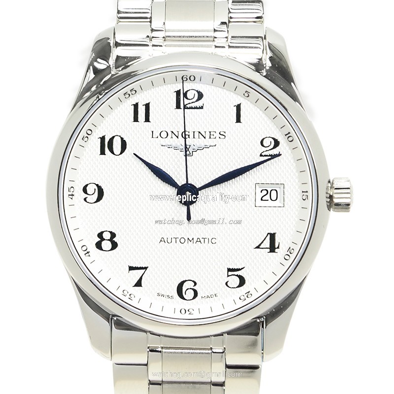 Longines MASTER L2.518.4.78.6 Automatic Stainless Steel Silver