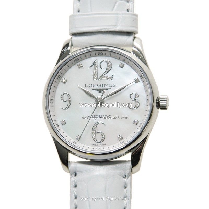 Longines MASTER L2.518.4.88.2 Automatic Stainless Steel White
