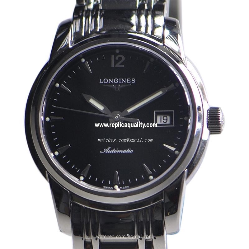 Longines SAINT IMIER L2.563.4.52.6 Automatic Stainless Steel Black