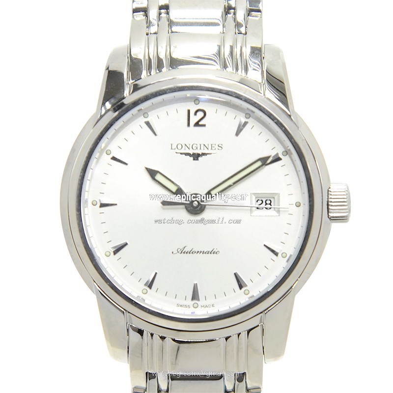 Longines SAINT IMIER L2.563.4.72.6 Automatic Stainless Steel Silver