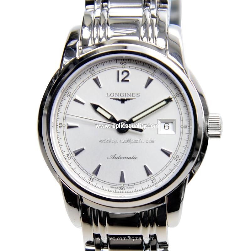 Longines SAINT IMIER L2.563.4.79.6 Automatic Stainless Steel Silver