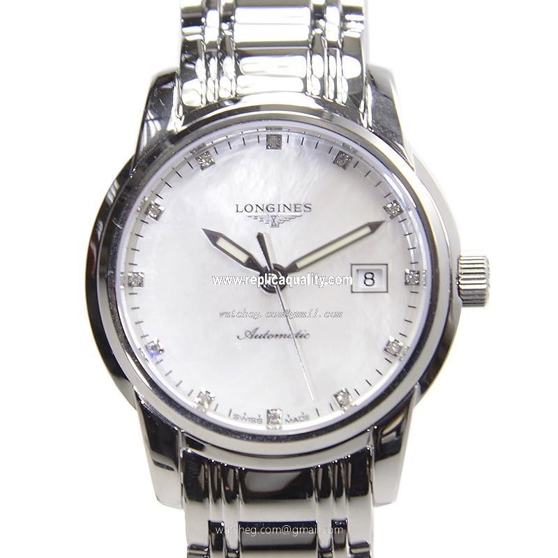 Longines SAINT IMIER L2.563.4.87.6 Automatic Stainless Steel White