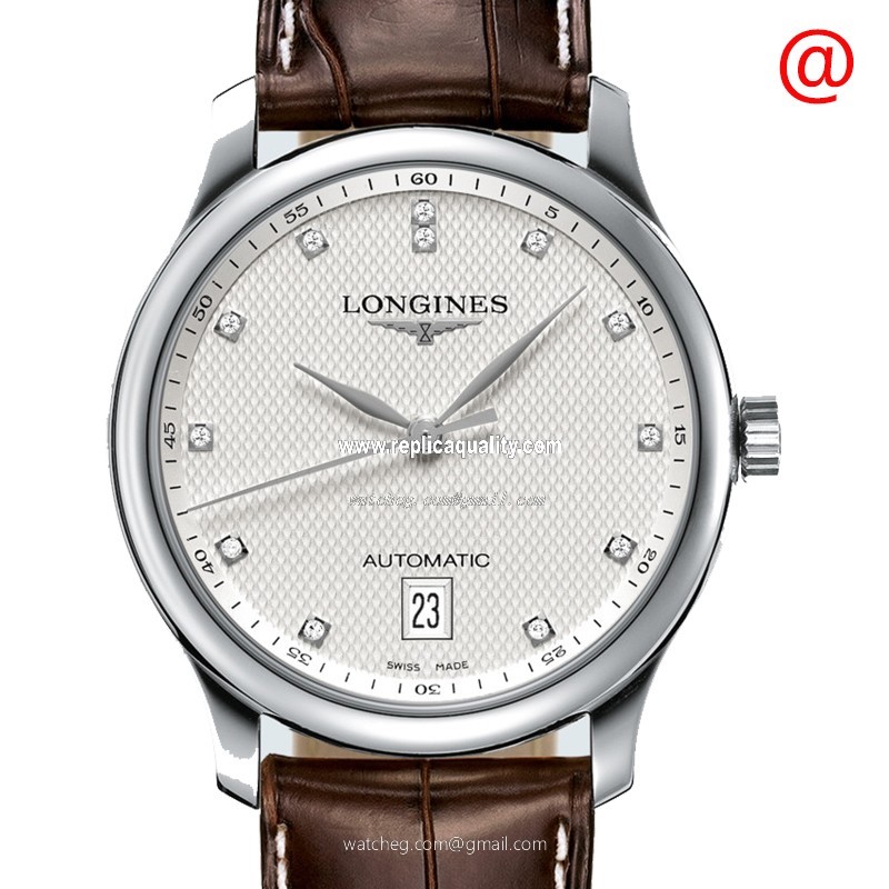 Longines MASTER L2.628.4.77.5 Automatic Stainless Steel White
