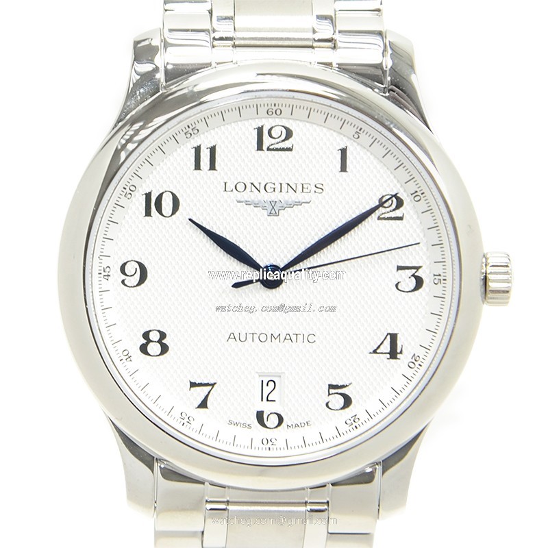 Longines MASTER L2.628.4.78.6 Automatic Stainless Steel White