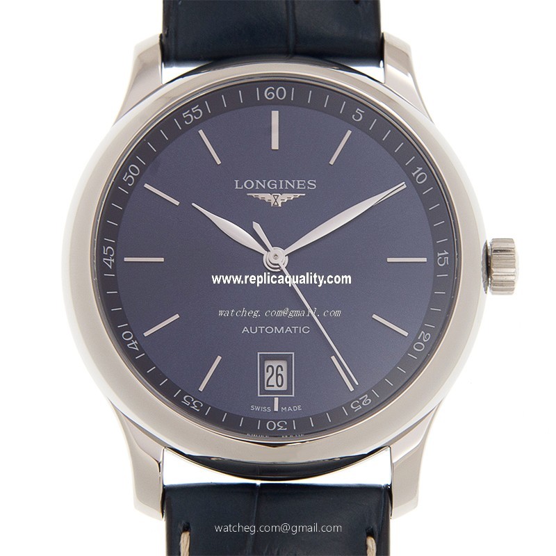 Longines MASTER L2.628.4.92.0 Automatic Steel Blue