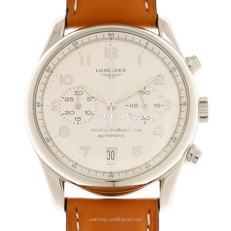 Longines MASTER L2.629.4.73.2 Automatic Stainless Steel Silver