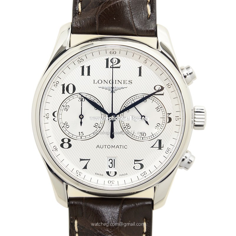 Longines MASTER L2.629.4.78.3 Automatic Stainless Steel Silver