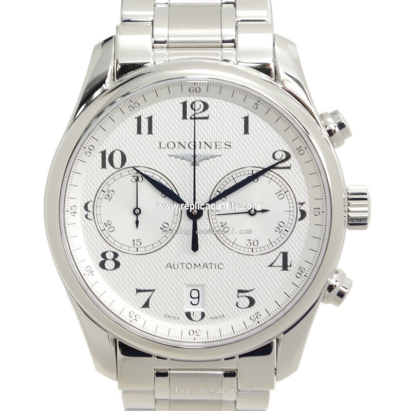 Longines MASTER L2.629.4.78.6 Automatic Stainless Steel Silver