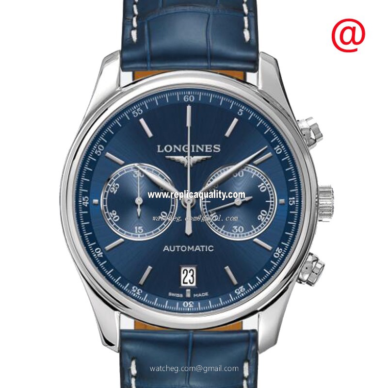 Longines MASTER L2.629.4.92.0 Automatic Stainless Steel Blue 