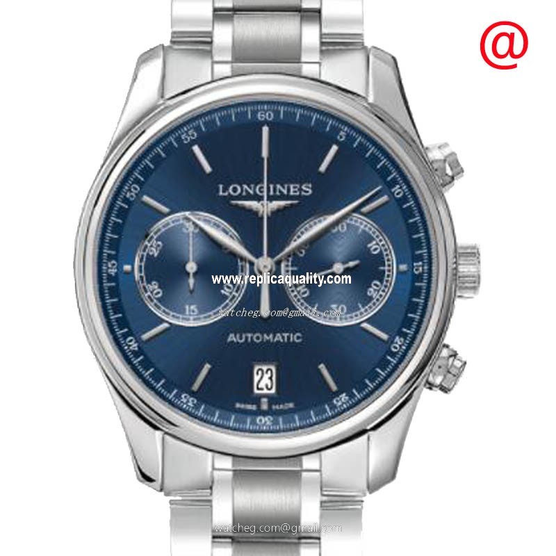 Longines MASTER L2.629.4.92.6 Automatic Stainless Steel Blue
