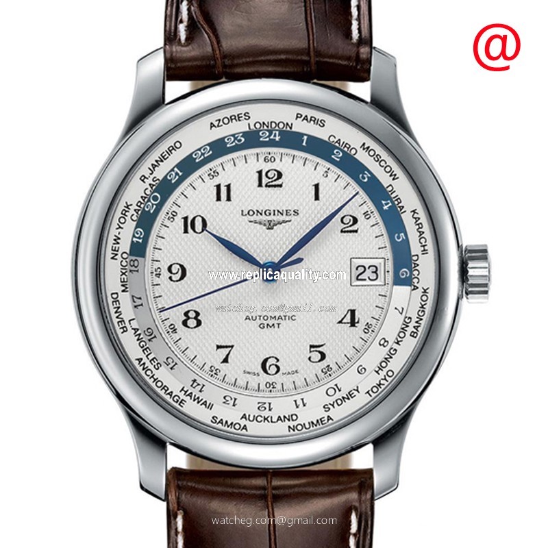 Longines MASTER L2.631.4.70.3 Automatic Stainless Steel Silver