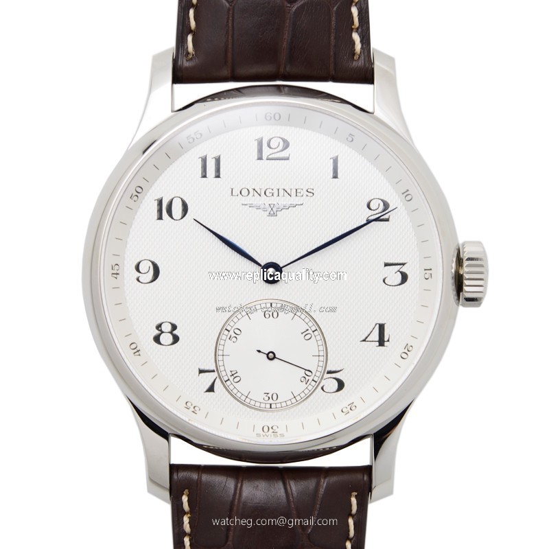 Longines MASTER L2.640.4.78.3 Automatic Stainless Steel Silver & White