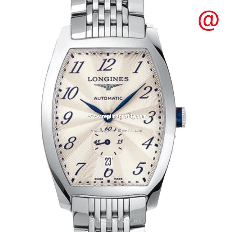 Longines EVIDENZA L2.642.4.73.6 Automatic Stainless Steel Silver