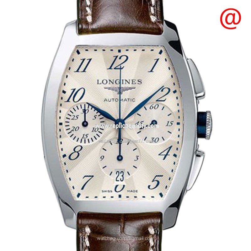 Longines EVIDENZA L2.643.4.73.4 Automatic Stainless Steel Silver