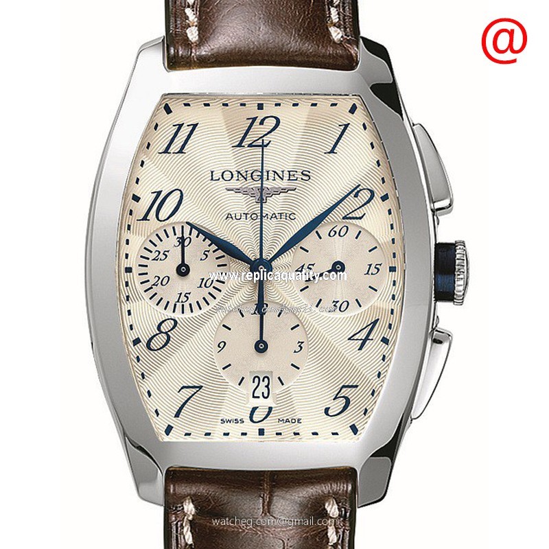 Longines EVIDENZA L2.643.4.73.9 Automatic Stainless Steel Silver