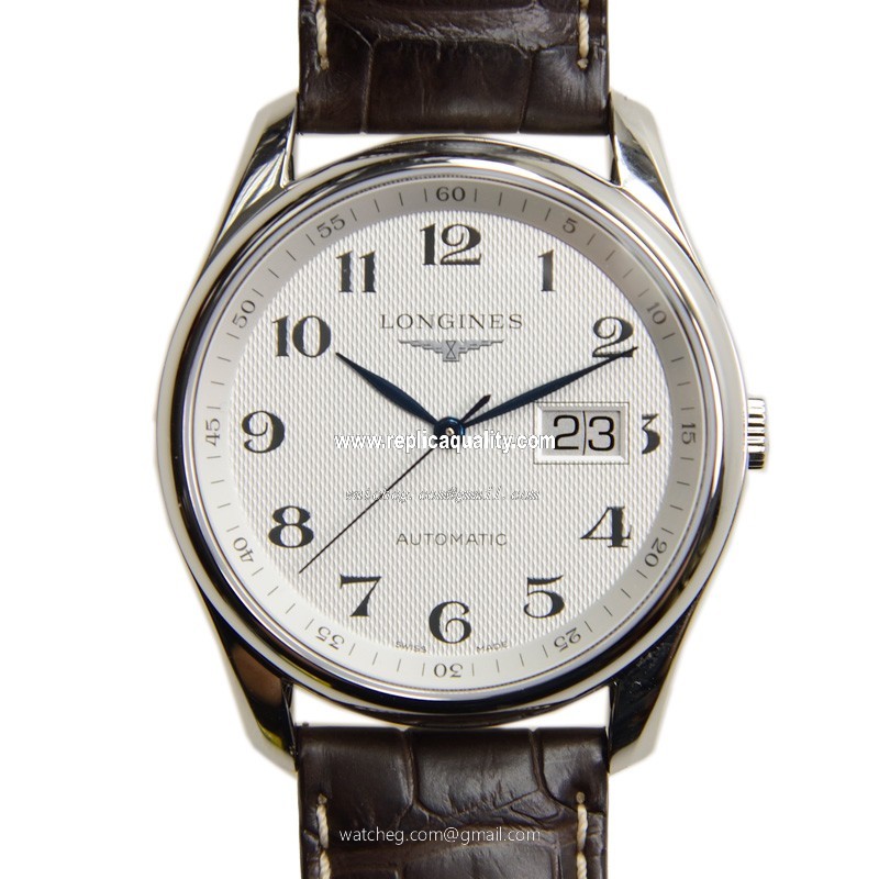 Longines MASTER L2.648.4.78.3 Automatic Stainless Steel Silver