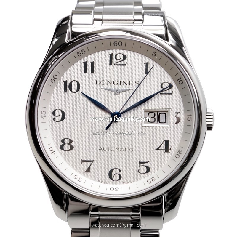 Longines MASTER L2.648.4.78.6 Automatic Stainless Steel Silver & White