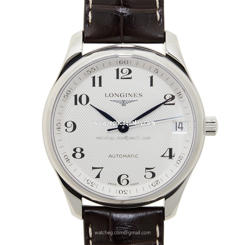 Longines MASTER L2.665.4.78.3 Automatic Stainless Steel Silver