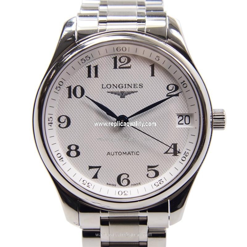 Longines MASTER L2.665.4.78.6 Automatic Stainless Steel Silver
