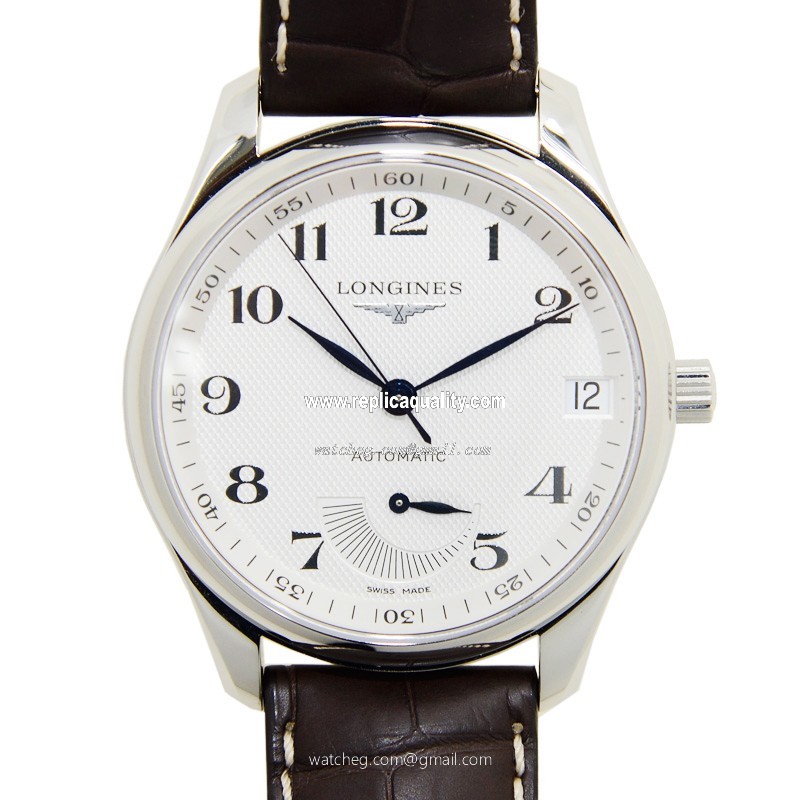 Longines MASTER L2.666.4.78.3 Automatic Stainless Steel Silver