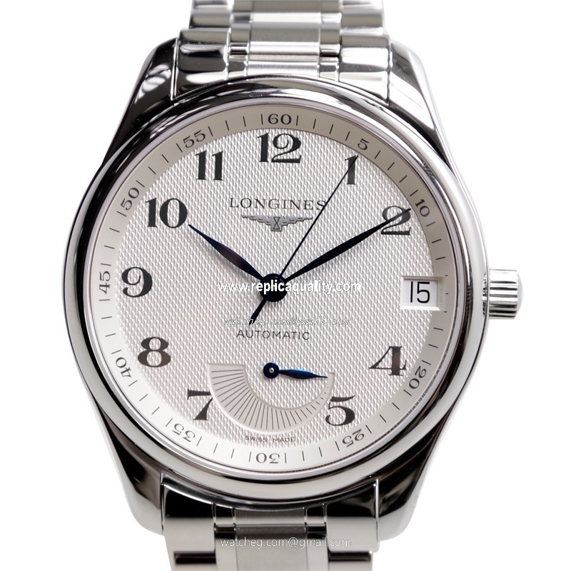Longines MASTER L2.666.4.78.6 Automatic Stainless Steel Silver & White