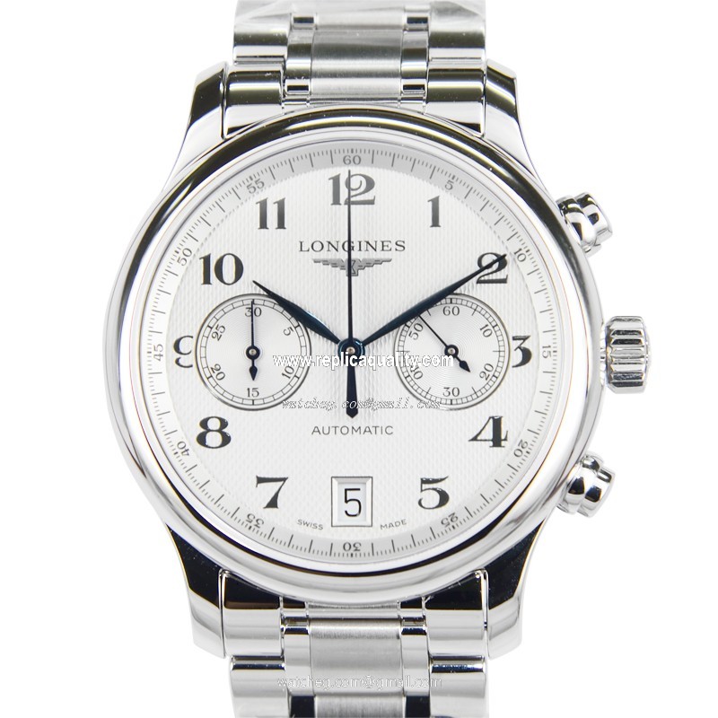 Longines MASTER L2.669.4.78.6 Automatic Stainless Steel Silver