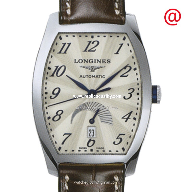 Longines EVIDENZA L2.672.4.73.4 Automatic Stainless Steel Silver