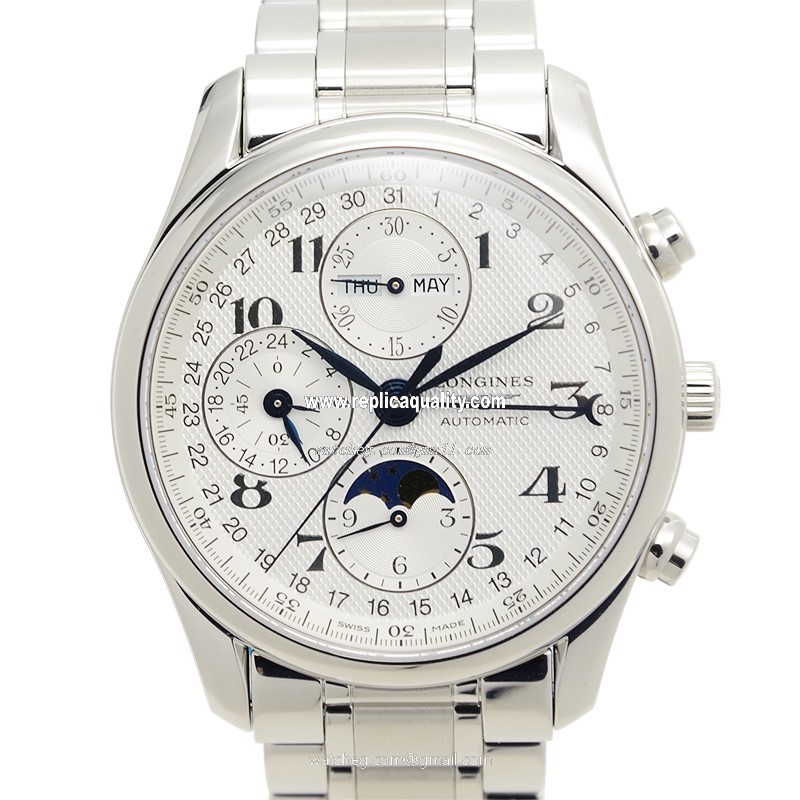 Longines MASTER L2.673.4.78.6 Automatic Stainless Steel Silver