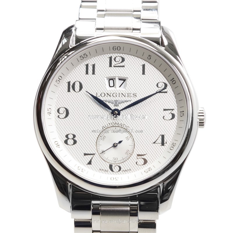 Longines MASTER L2.676.4.78.6 Automatic Stainless Steel Silver & White