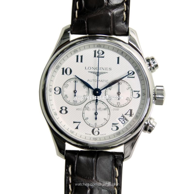 Longines MASTER L2.693.4.78.3 Automatic Stainless Steel Silver