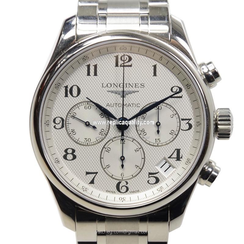 Longines MASTER L2.693.4.78.6 Automatic Stainless Steel Silver