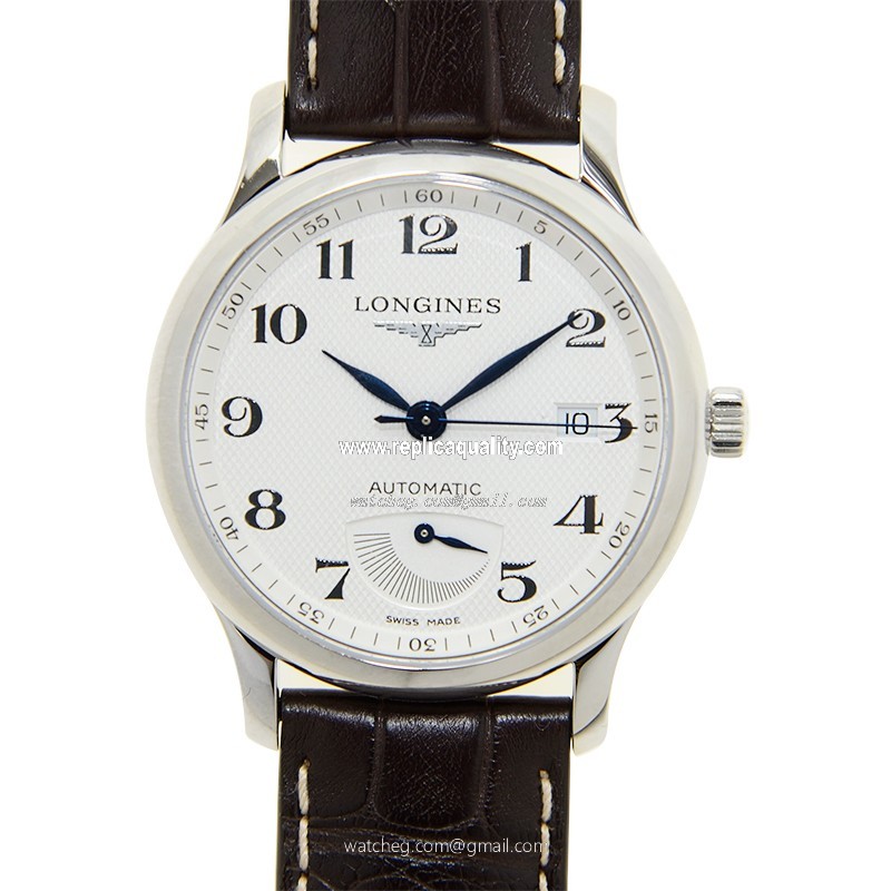 Longines MASTER L2.708.4.78.3 Automatic Stainless Steel Silver