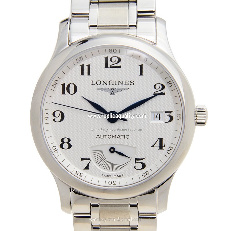 Longines MASTER L2.708.4.78.6 Automatic Stainless Steel White