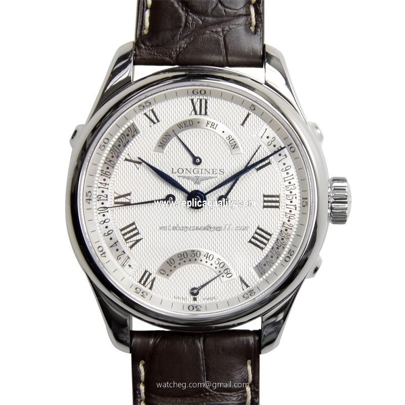 Longines MASTER L2.715.4.71.3 Automatic Stainless Steel Silver