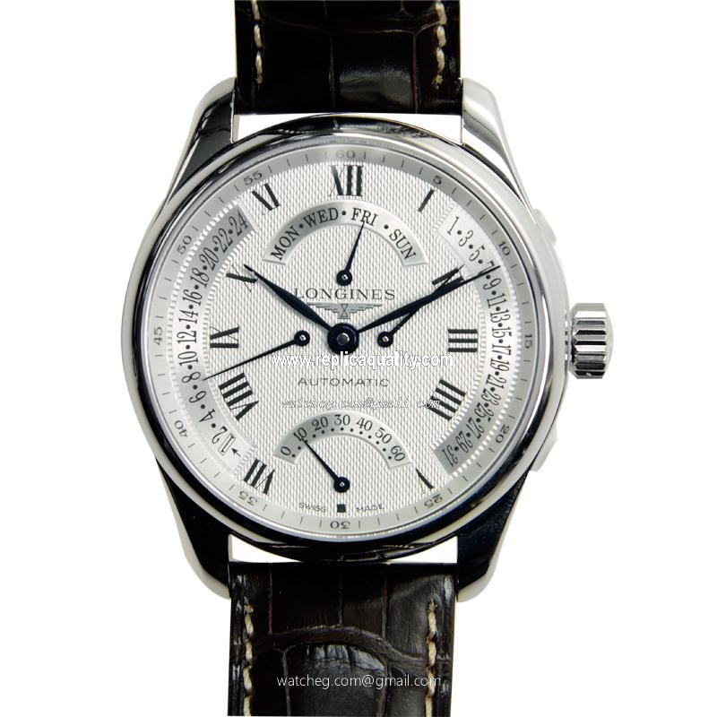 Longines MASTER L2.717.4.71.3 Automatic Stainless Steel White