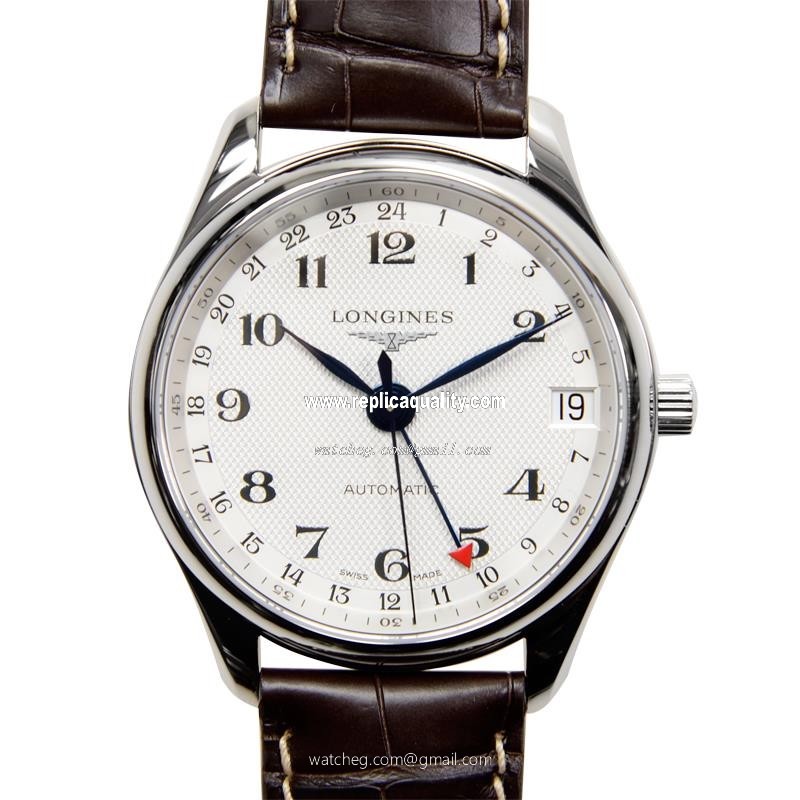 Longines MASTER L2.718.4.70.3 Automatic Stainless Steel Silver