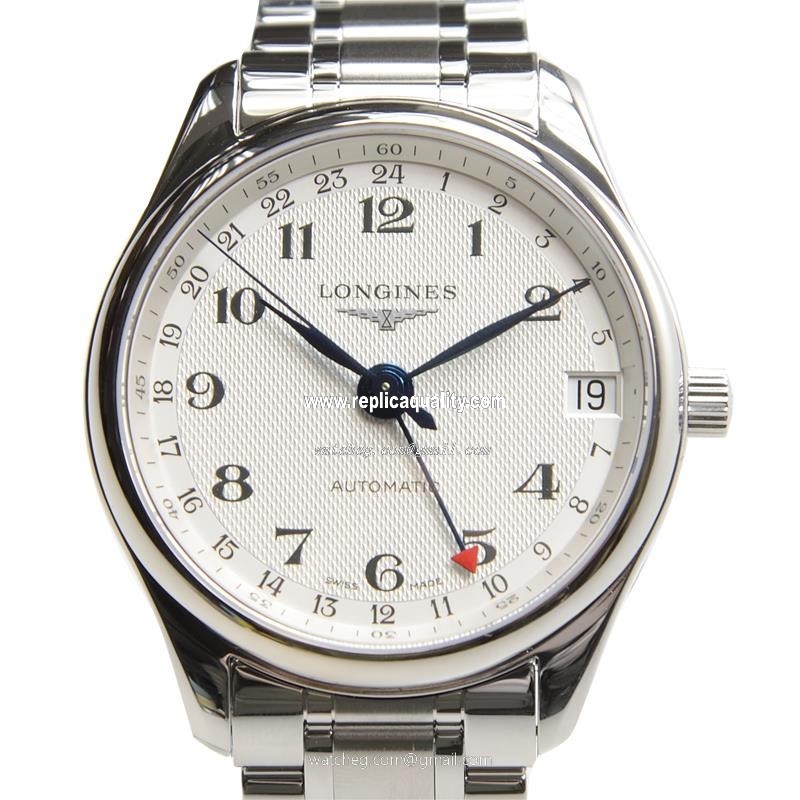 Longines MASTER L2.718.4.70.6 Automatic Stainless Steel Silver & White