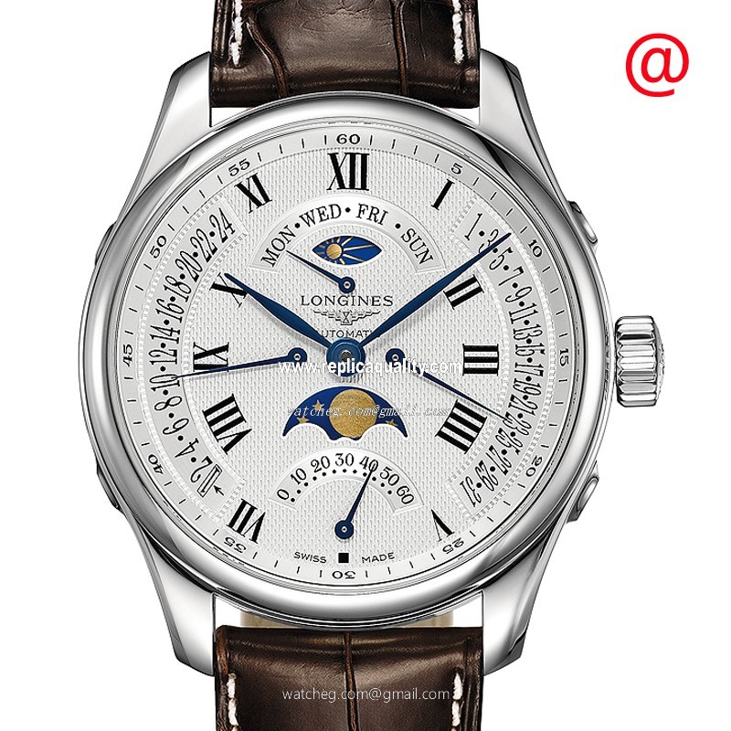 Longines MASTER L2.739.4.71.3 Automatic Stainless Steel Silver