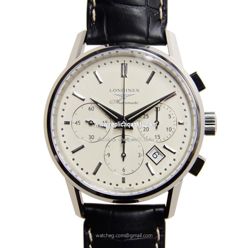 Longines HERITAGE L2.749.4.72.2 Automatic Stainless Steel Silver