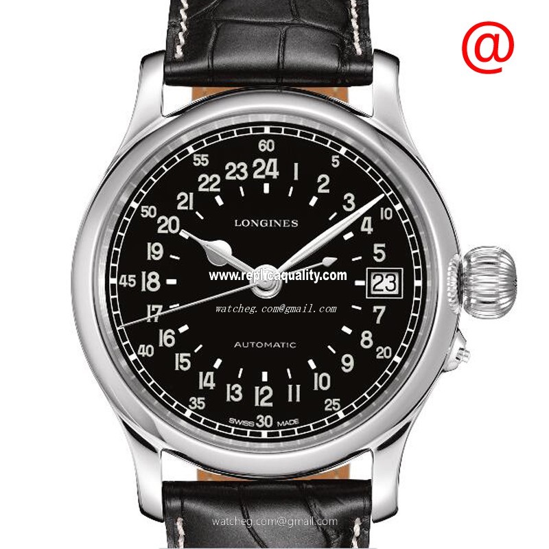 Longines HERITAGE CLASSIC L2.751.4.53.4 Automatic Stainless Steel Black