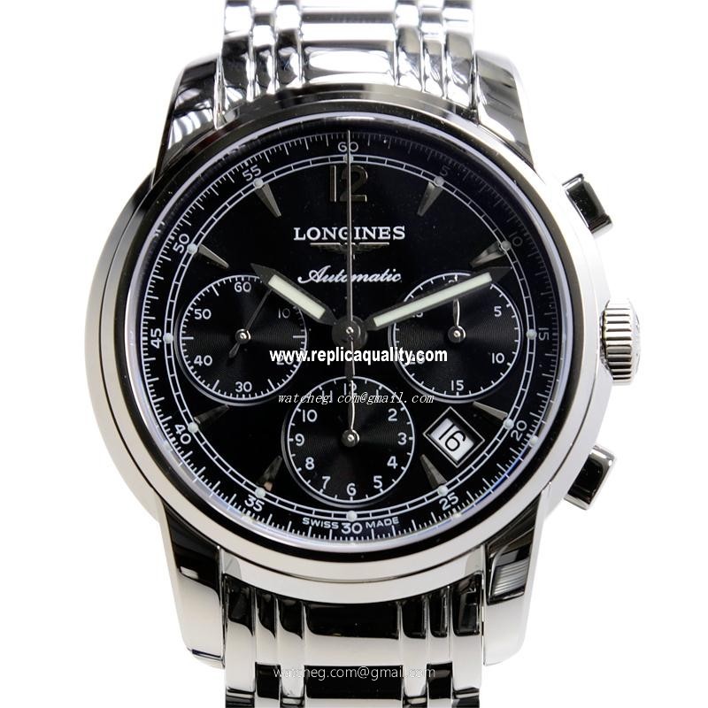 Longines SAINT IMIER L2.752.4.52.6 Automatic Stainless Steel Black