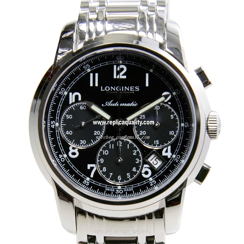 Longines SAINT IMIER L2.752.4.53.6 Automatic Stainless Steel Black