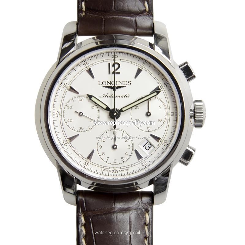 Longines SAINT IMIER L2.753.4.72.0 Automatic Stainless Steel White