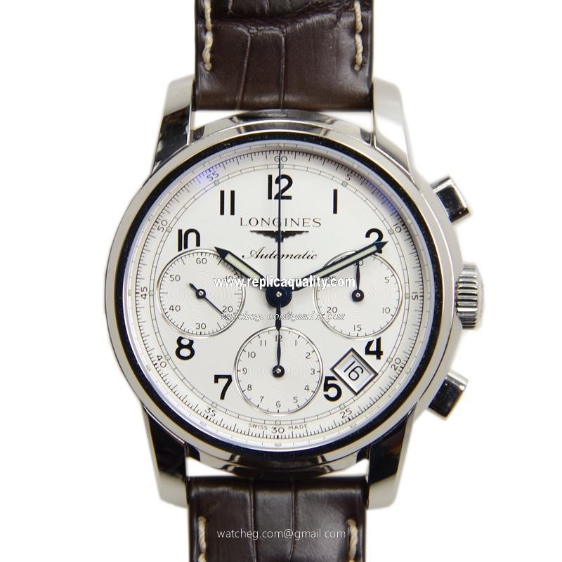 Longines SAINT IMIER L2.753.4.73.0 Automatic Stainless Steel White