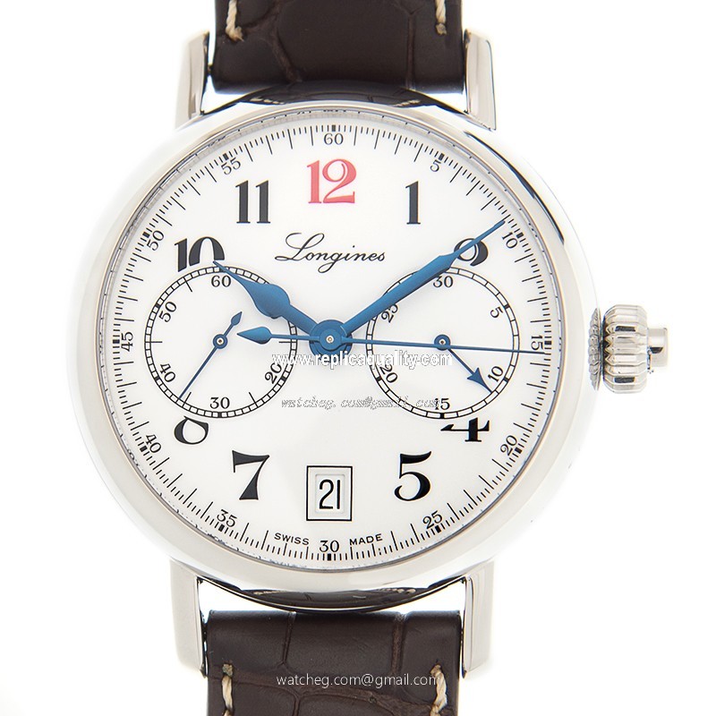 Longines MASTER L2.755.4.23.3 Automatic Stainless Steel White