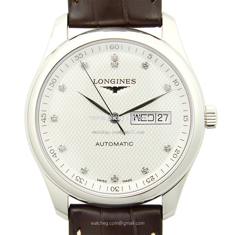 Longines MASTER L2.755.4.77.3 Automatic Stainless Steel Silver