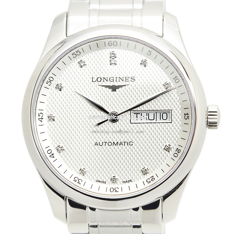 Longines MASTER L2.755.4.77.6 Automatic Stainless Steel Silver